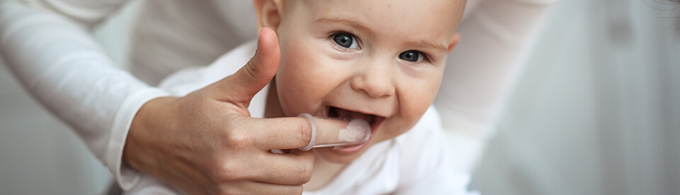 Brushing Baby Teeth
